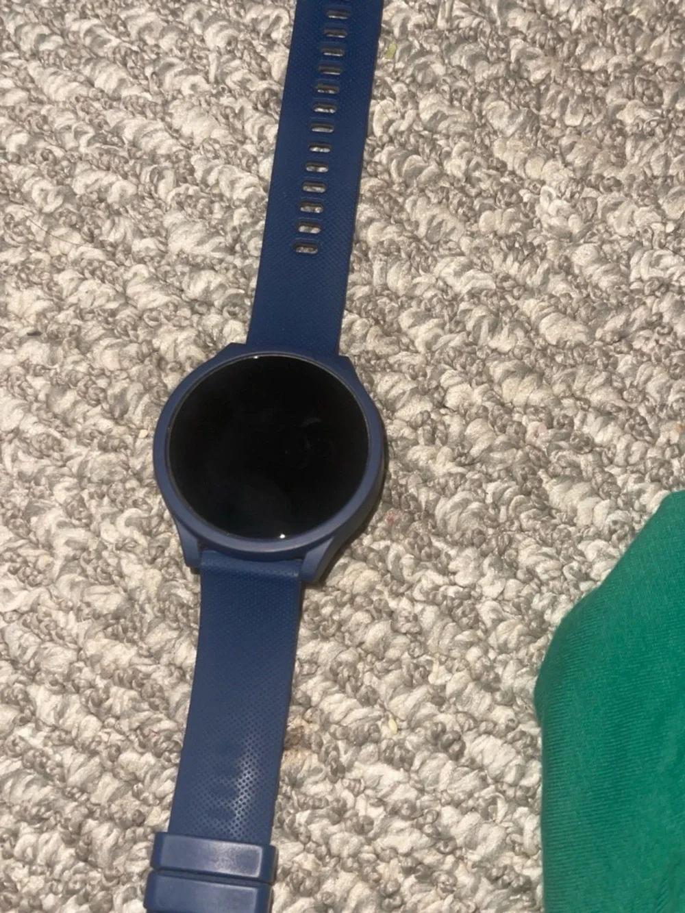 Samsung round smartwatch